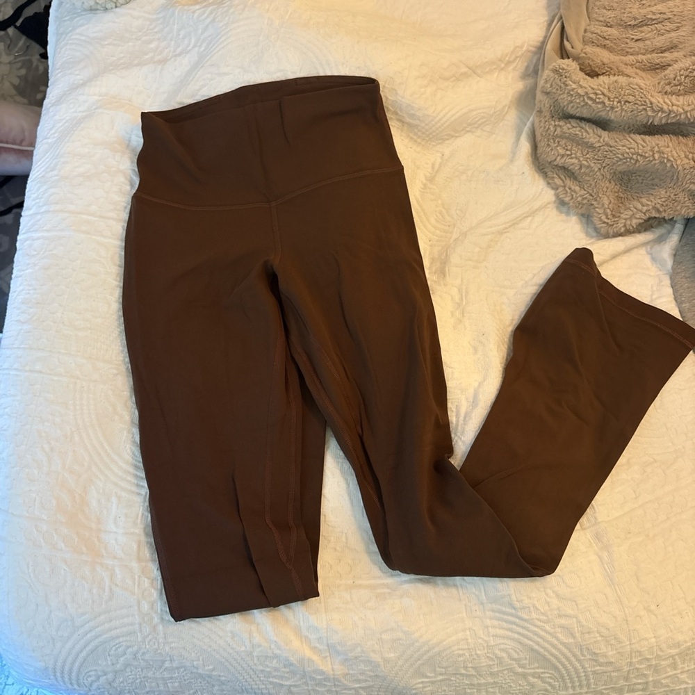 Lululemon Espresso flare leggings